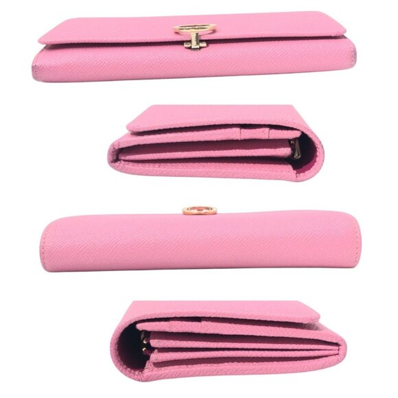 BVLGARI Pink Leather Wallet - Picture 10 of 11